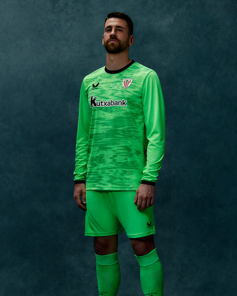 Athletic Club Keeper Uitshirt met Lange Mouwen 26/27 - Heren