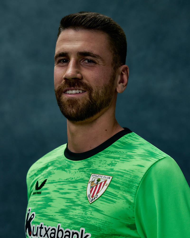 Athletic Club Keeper Uitshirt met Lange Mouwen 26/27 - Heren
