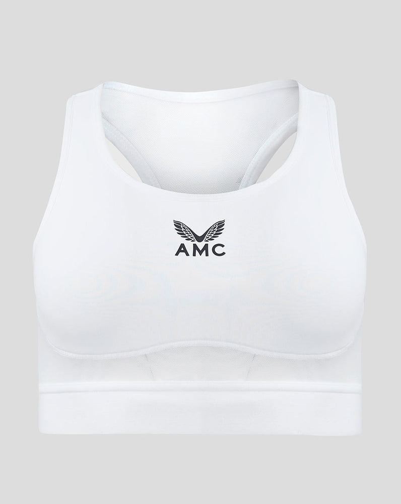 Dames AMC Lichtgewicht Aeromesh Sportbeha - Wit