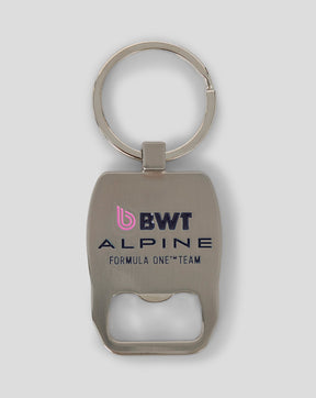 Btw Alpine Formule 1 Team Keyring/Flessenopener