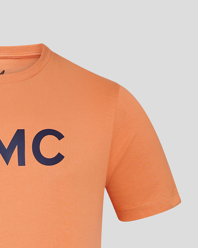 Heren AMC Core Grafisch T-shirt - Oranje