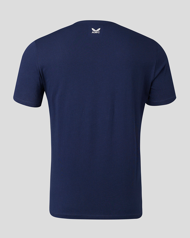 Heren AMC Core Grafisch T-shirt - Marine Blauw