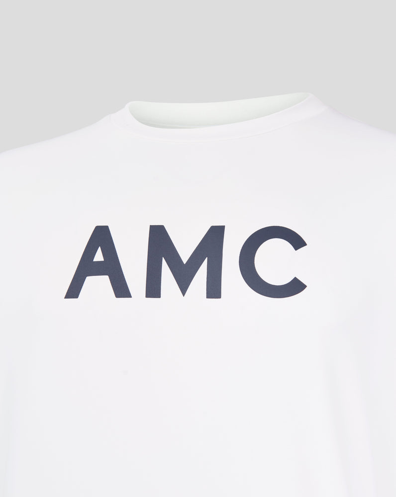 Heren AMC Core Grafisch T-shirt - Wit