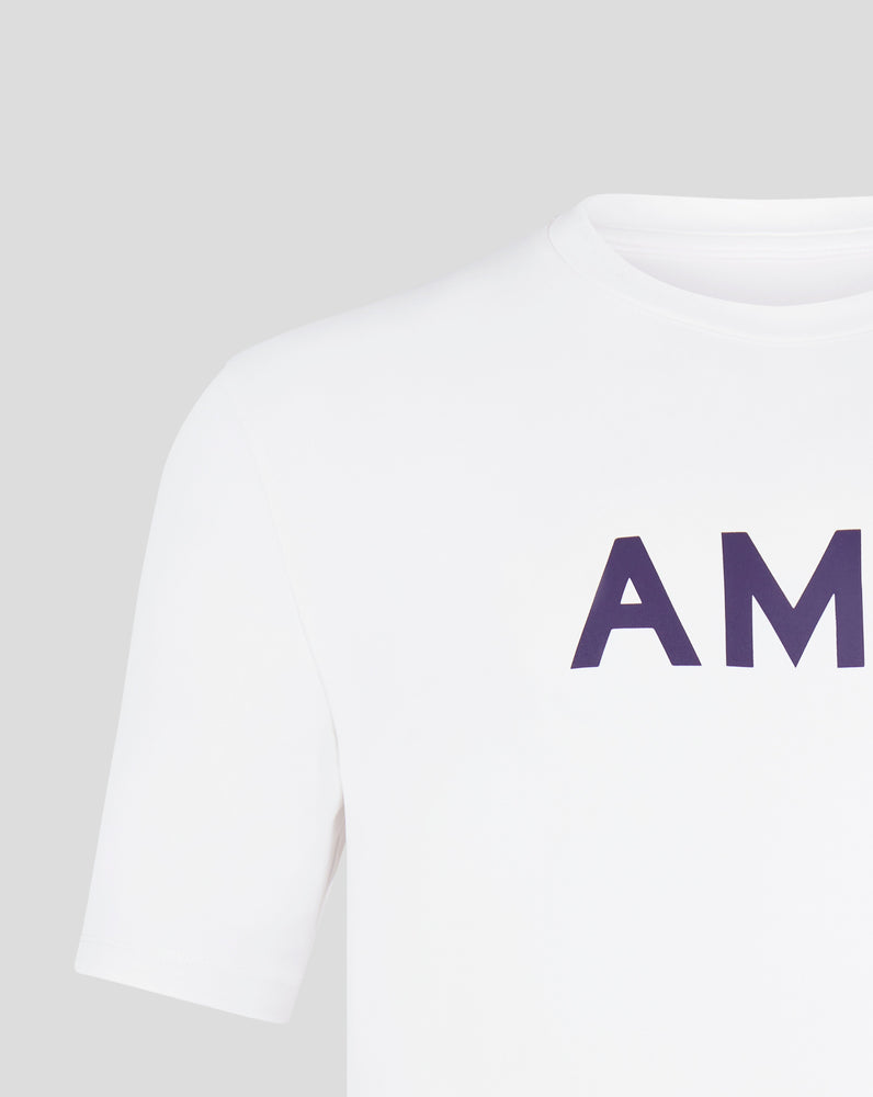 Heren AMC Core Grafisch T-shirt - Wit