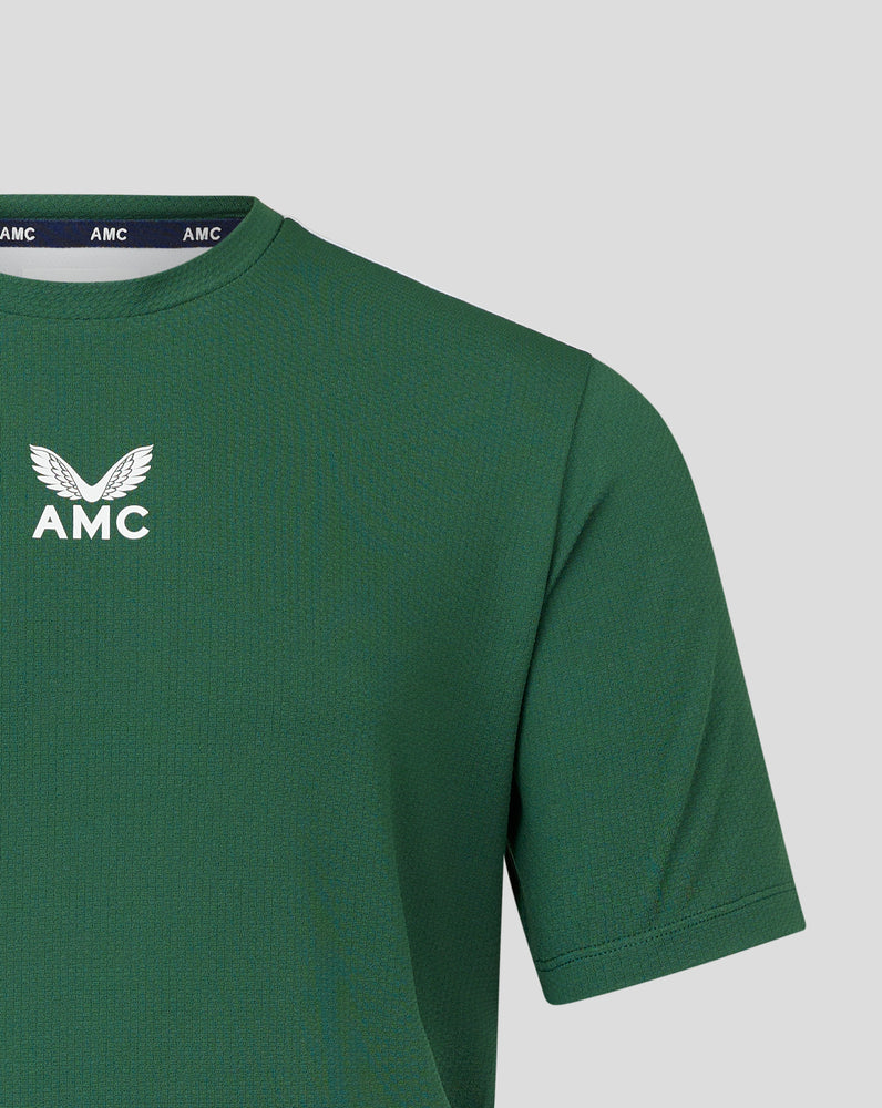 Heren AMC Technical Training T-Shirt – Hunter Groen