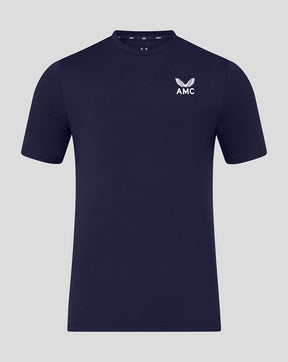 AMC Core-T-shirt met korte mouwen voor heren - Marineblauw
