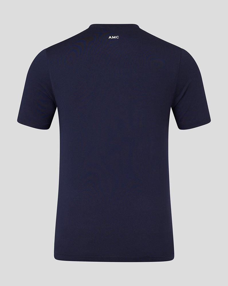 Heren AMC Core-T-shirt met korte mouwen - Marineblauw