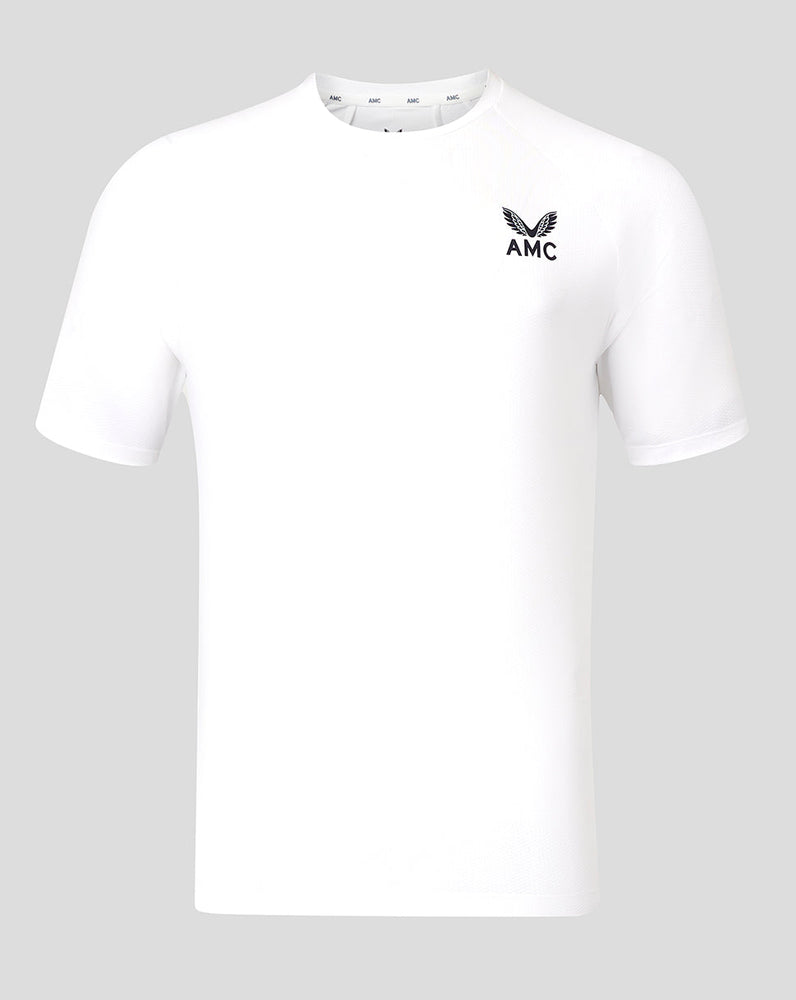 AMC Core-T-shirt met korte mouwen voor heren - Wit