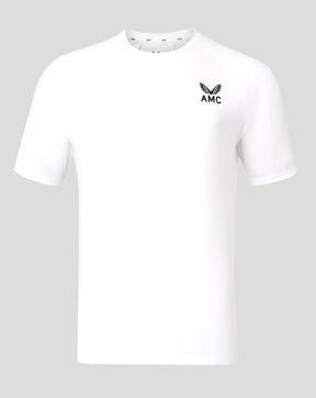 AMC Core-T-shirt met korte mouwen voor heren - Wit
