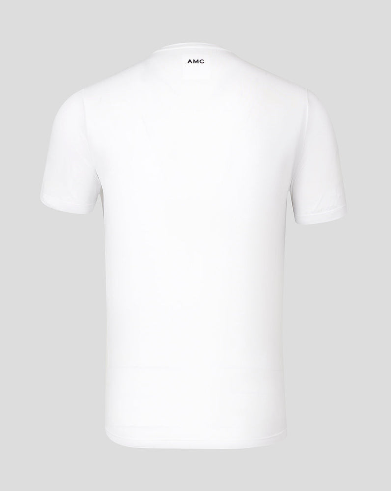 Heren AMC Core-T-shirt met korte mouwen - Wit