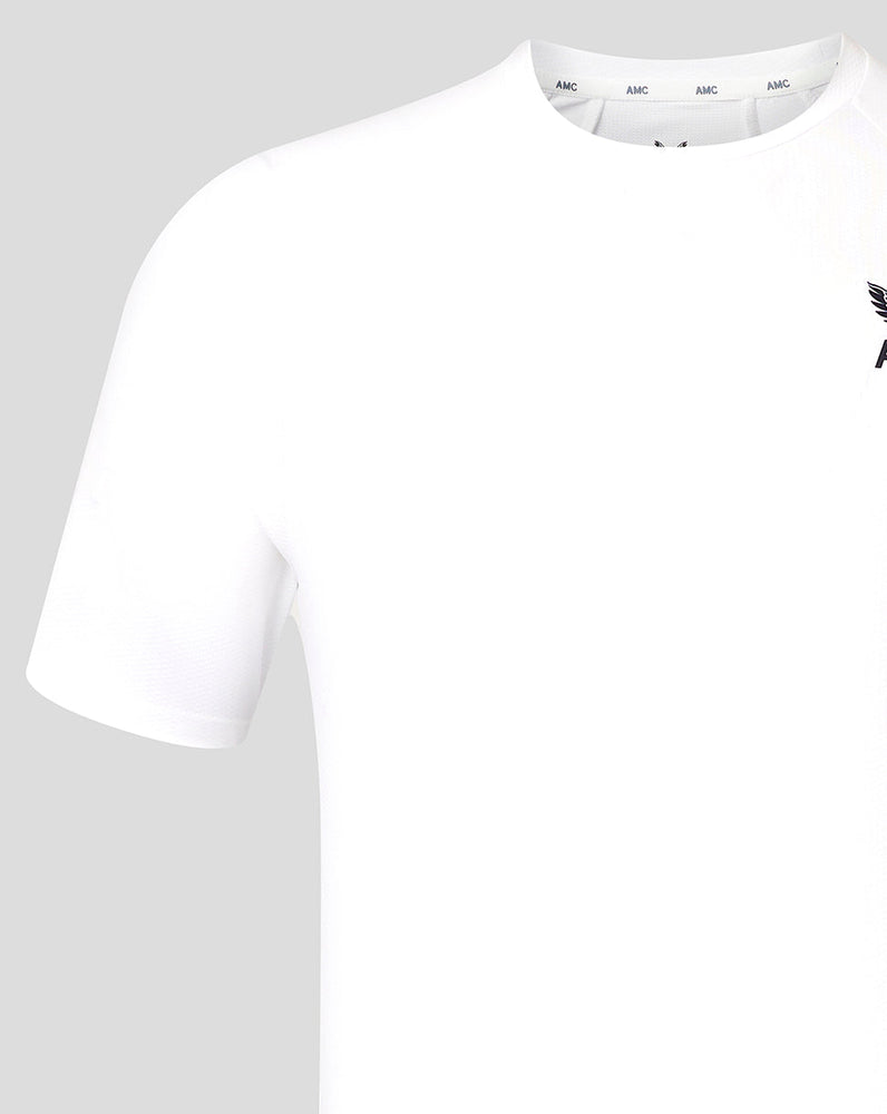 Heren AMC Core-T-shirt met korte mouwen - Wit