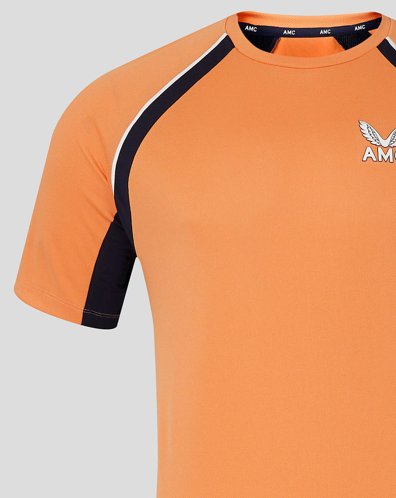 Heren AMC Aeromesh T-shirt - Oranje