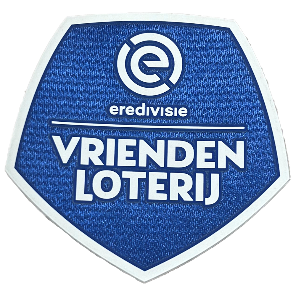 Eredivisie Badge (Blauw)