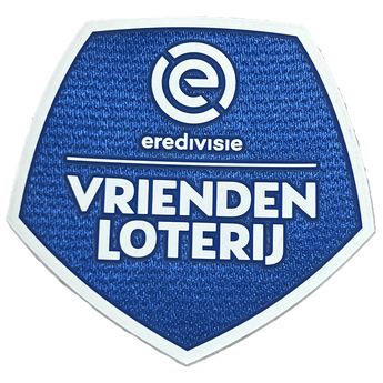 Eredivisie Badge (Blauw)