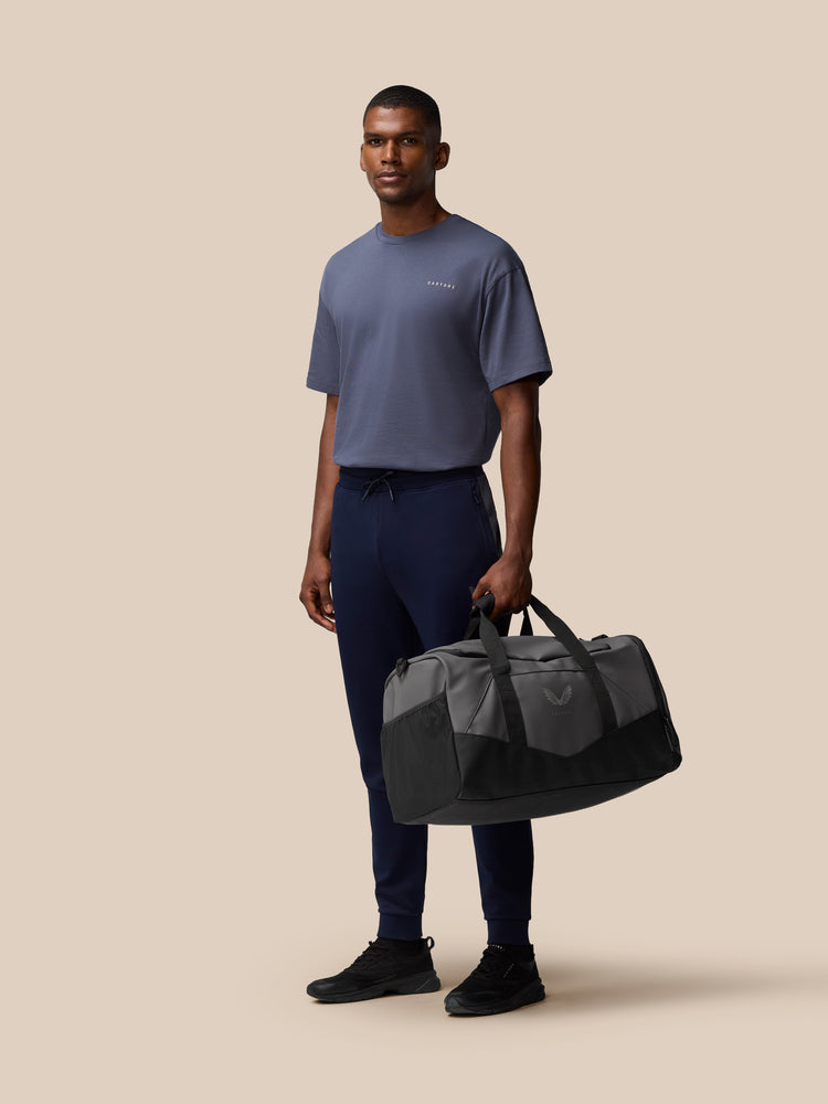 Core Holdall Tas - Gunmetal