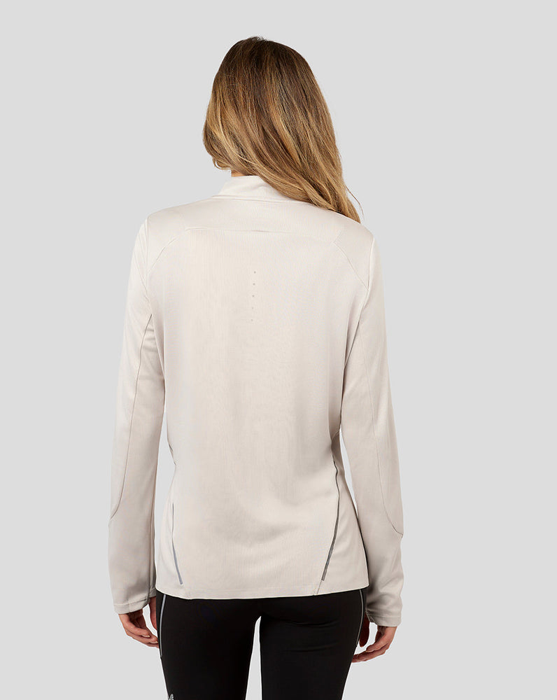 Dames Lichtgewicht Kwartrits Midlayer Top