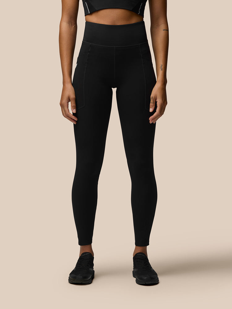 Dames Apex Training Legging - Zwart