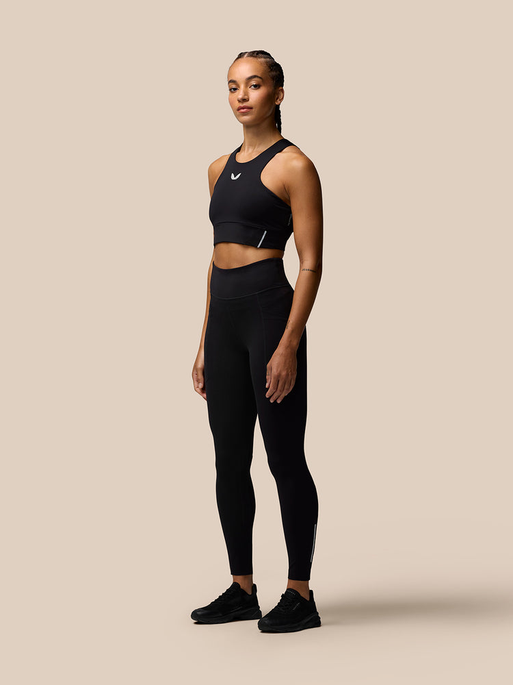 Dames Apex Training Legging - Zwart