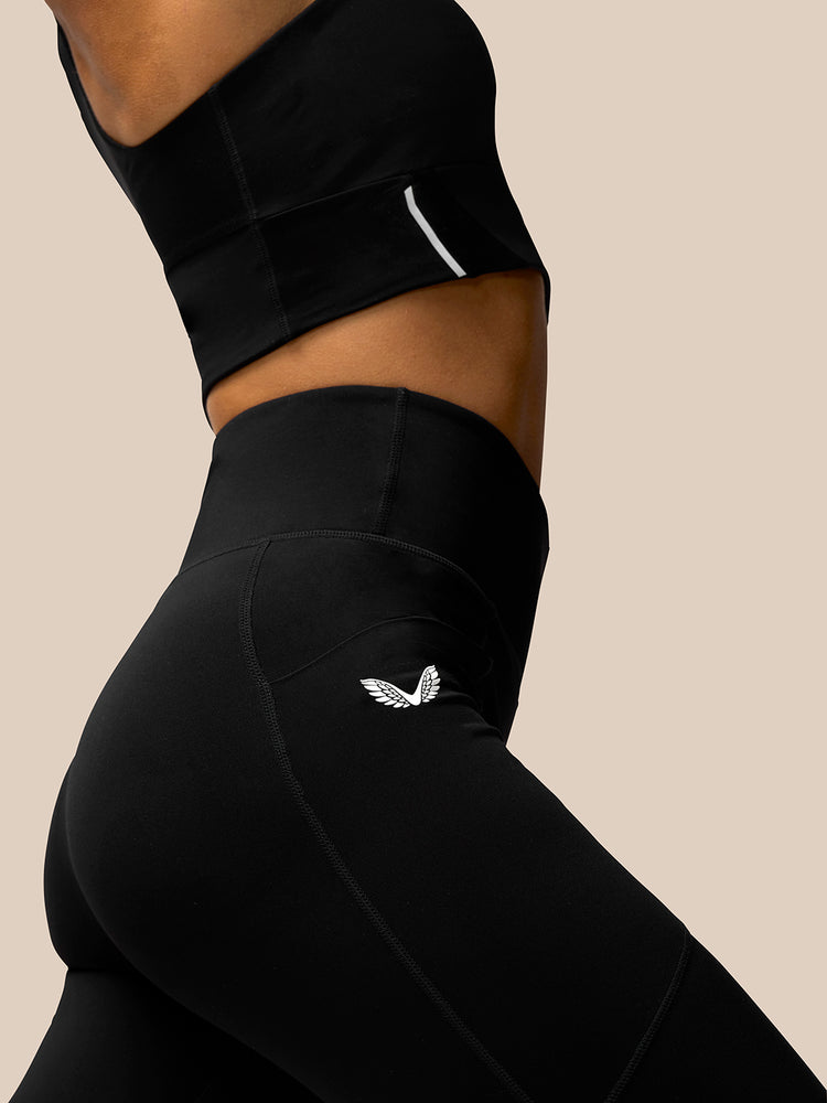 Dames Apex Training Legging - Zwart