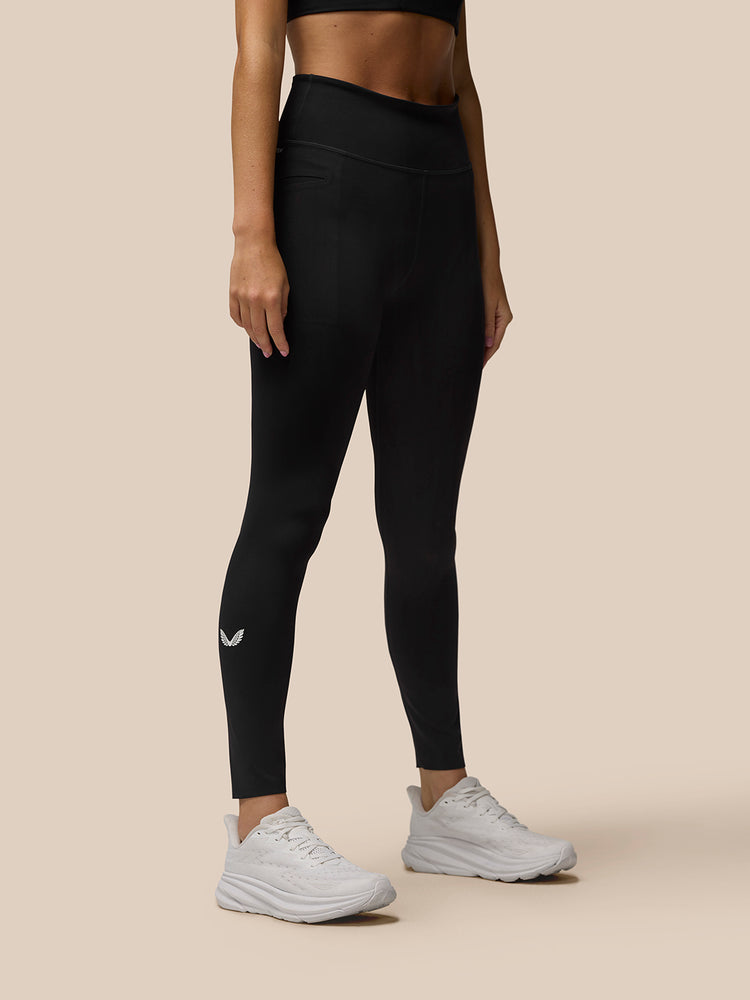 Dames Flow Movement Legging - Zwart