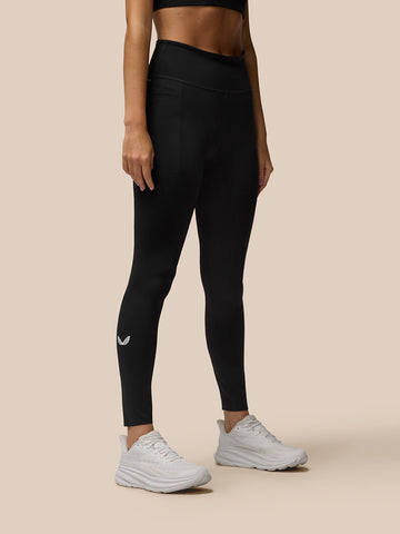 Dames Flow Movement Legging - Zwart