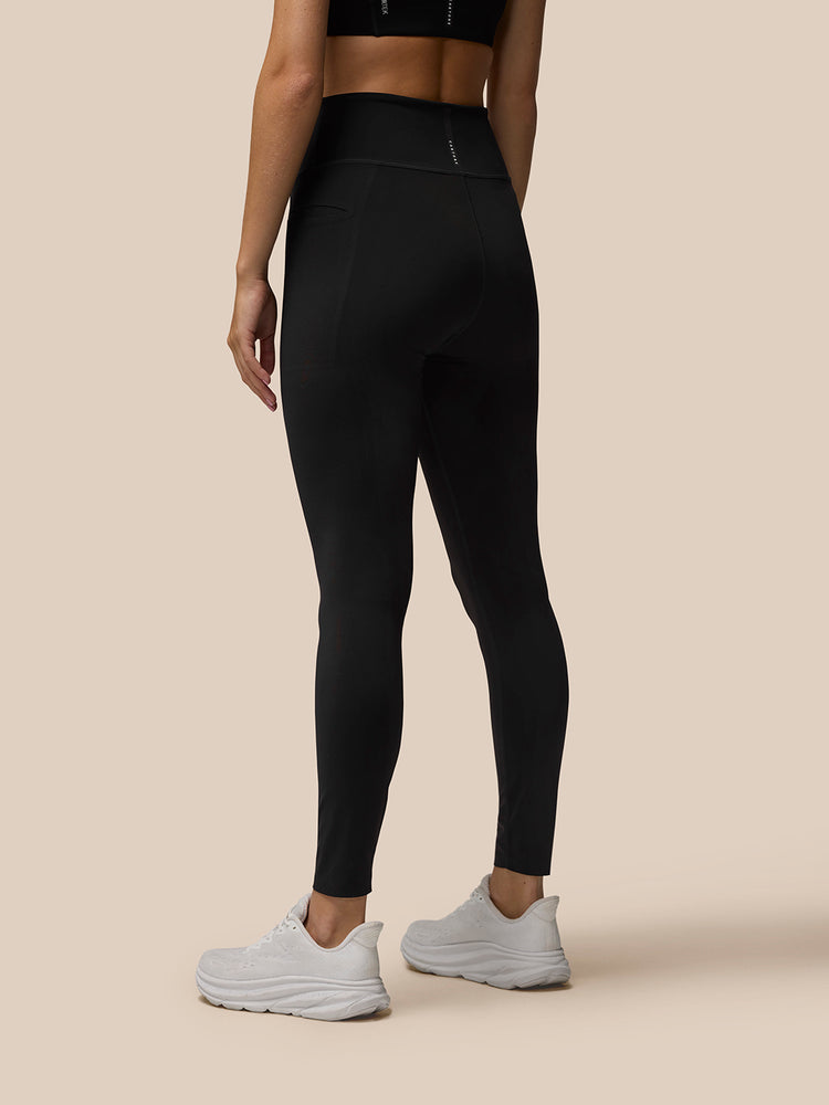 Dames Flow Movement Legging - Zwart
