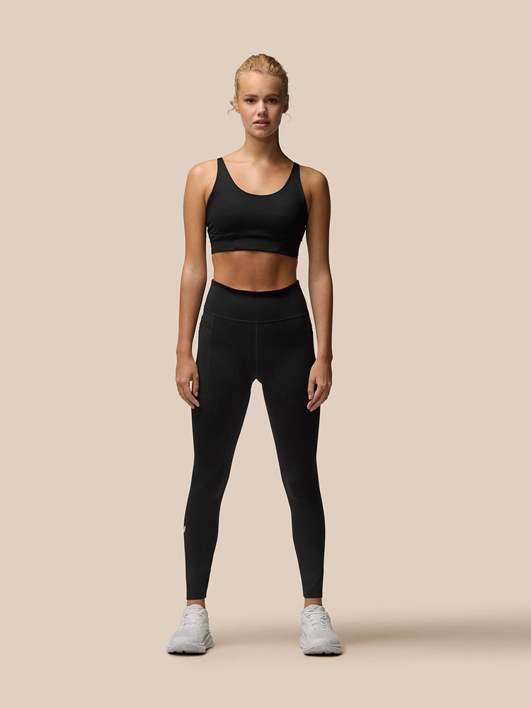 Dames Flow Movement Legging - Zwart