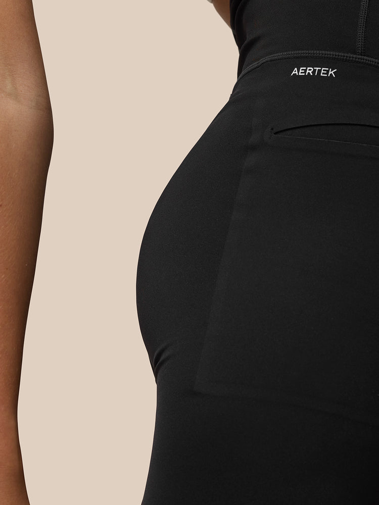 Dames Flow Movement Legging - Zwart