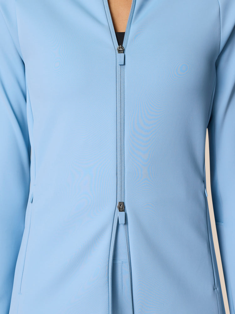 Dames Zone Training Top - Hemelsblauw