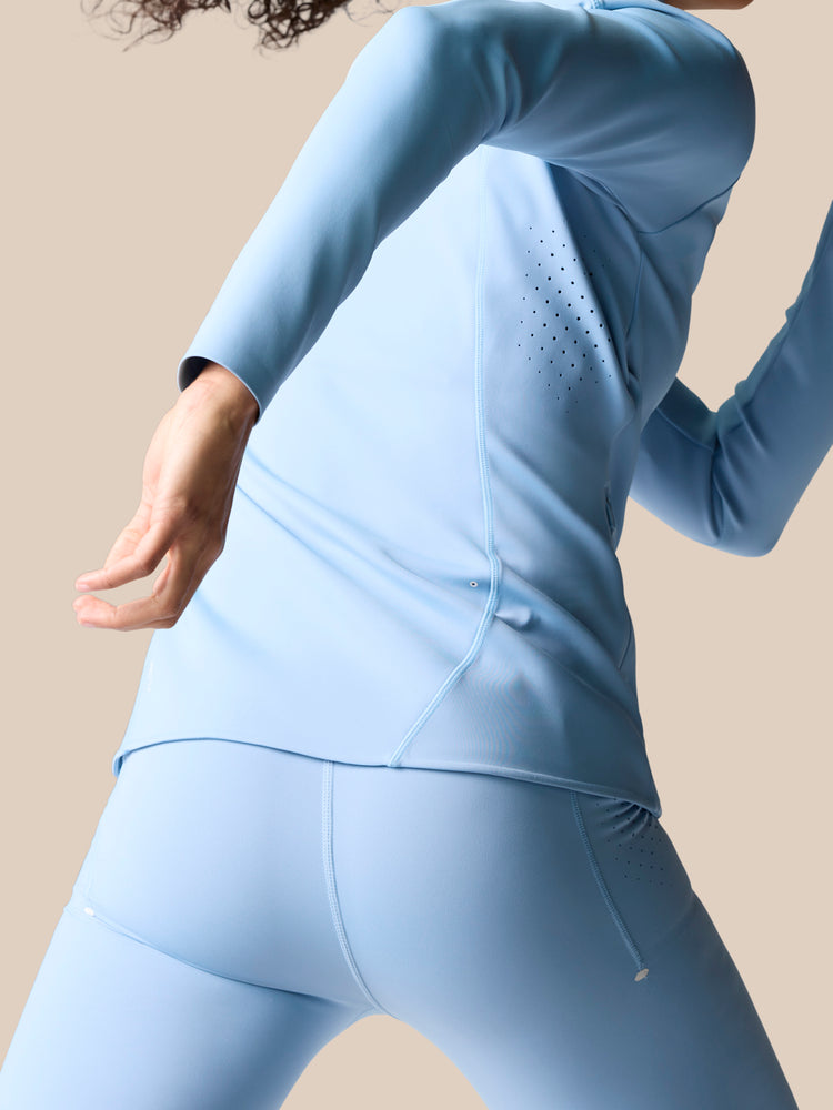 Dames Zone Training Top - Hemelsblauw