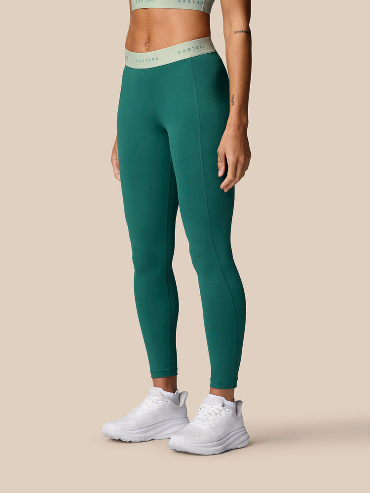 Dames Adapt Legging - Zeeschuim