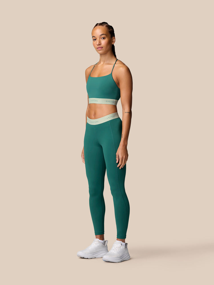 Dames Adapt Legging - Zeeschuim