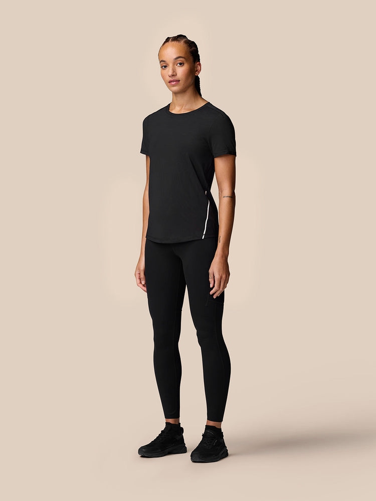 Apex Training T-Shirt - Zwart