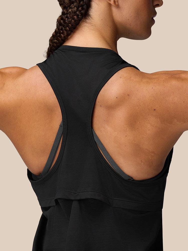 Adapt Training Tank Top - Zwart