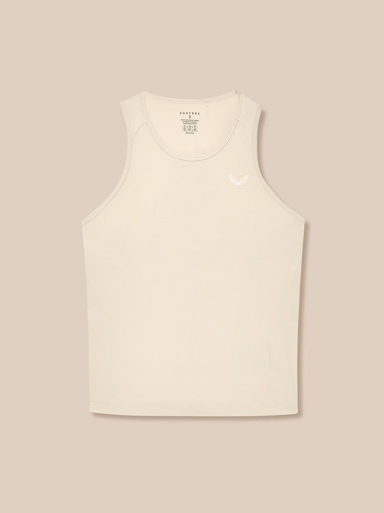 Dames Adapt Training Tanktop - Steen
