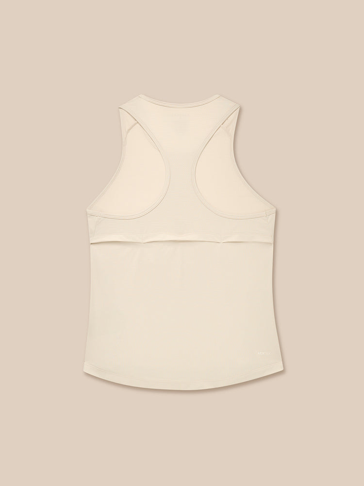 Dames Adapt Training Tanktop - Steen
