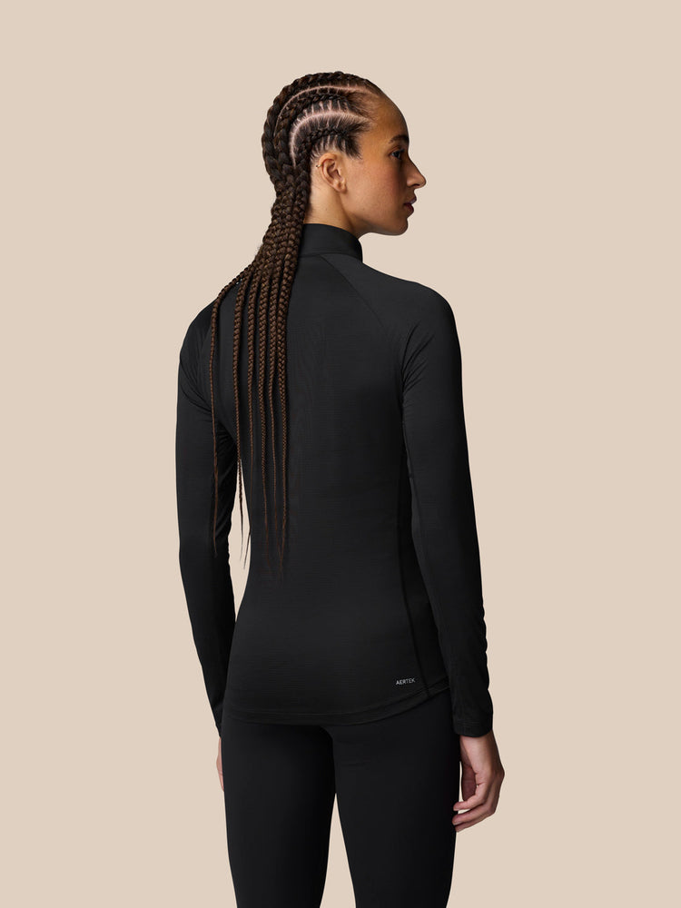 Adapt Training Halfrits Top - Zwart
