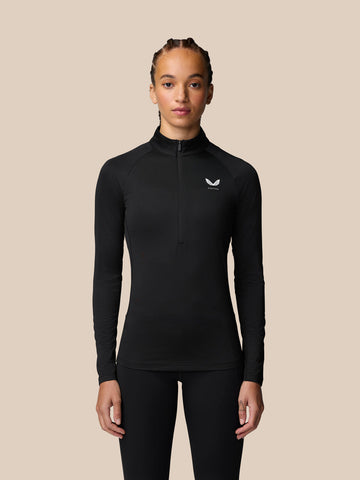 Adapt Training Halfrits Top - Zwart