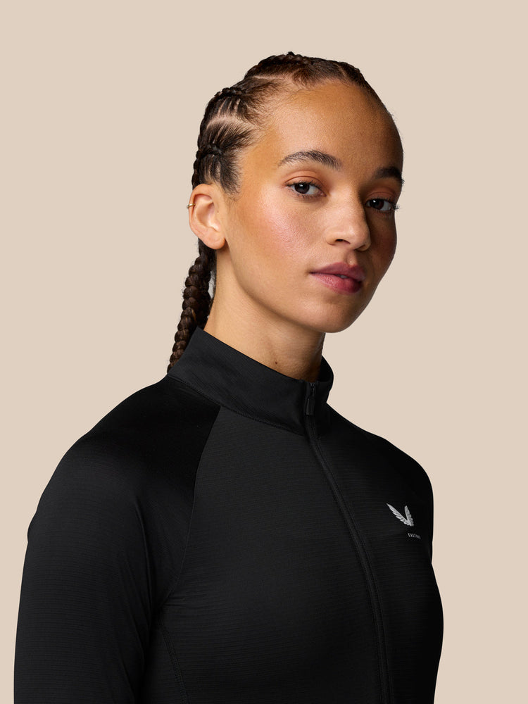 Adapt Training Halfrits Top - Zwart