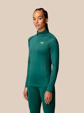 Adapt Training Halfrits Top - Seafoam