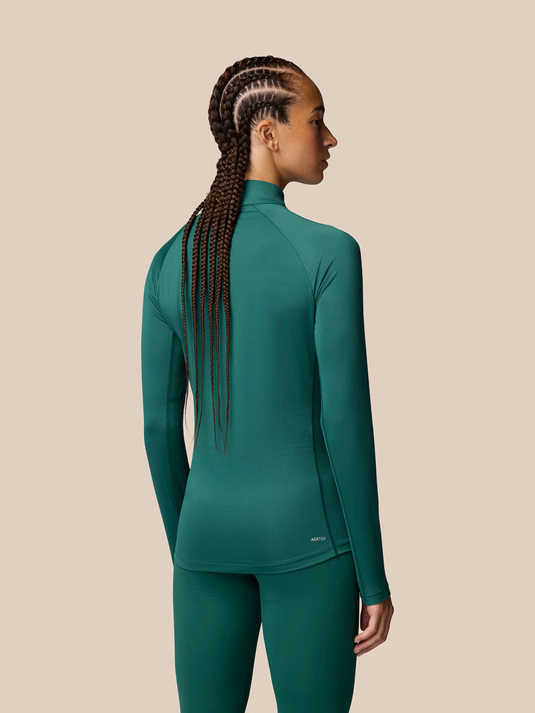 Adapt Training Halfrits Top - Seafoam