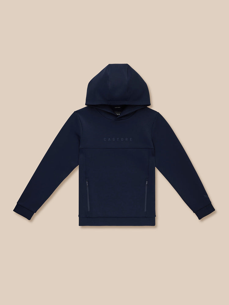 Junior Flex Scuba Unisex Hoodie - Marineblauw