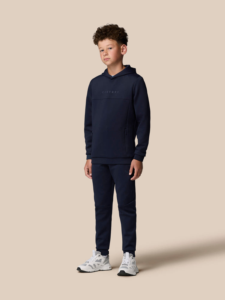 Junior Flex Scuba Unisex Hoodie - Marineblauw