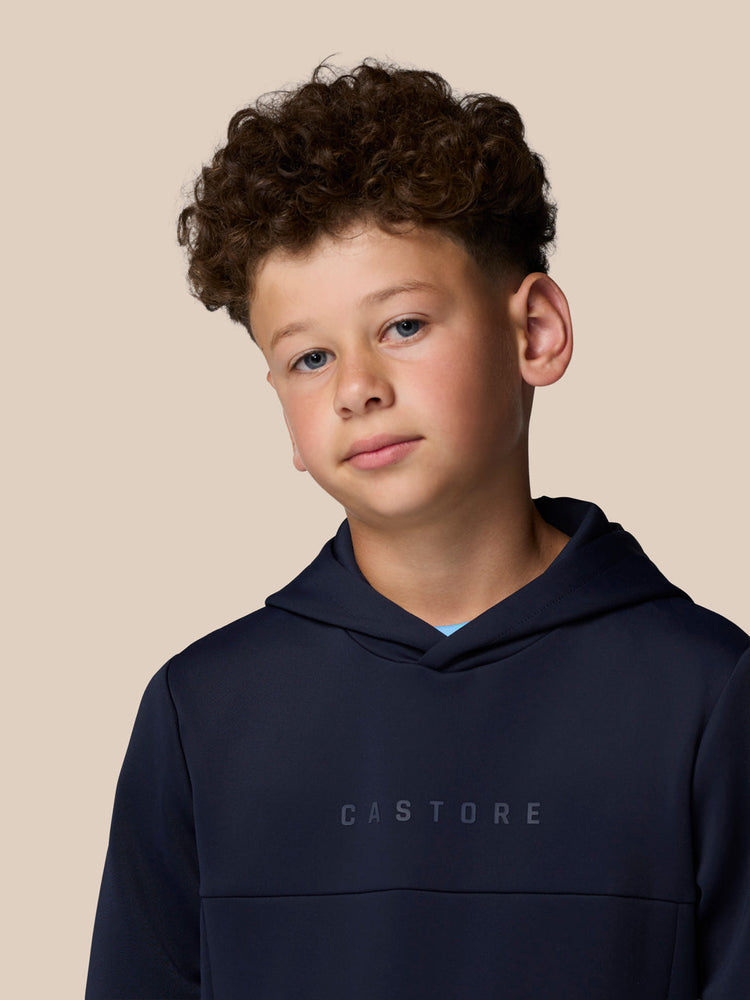 Junior Flex Scuba Unisex Hoodie - Marineblauw