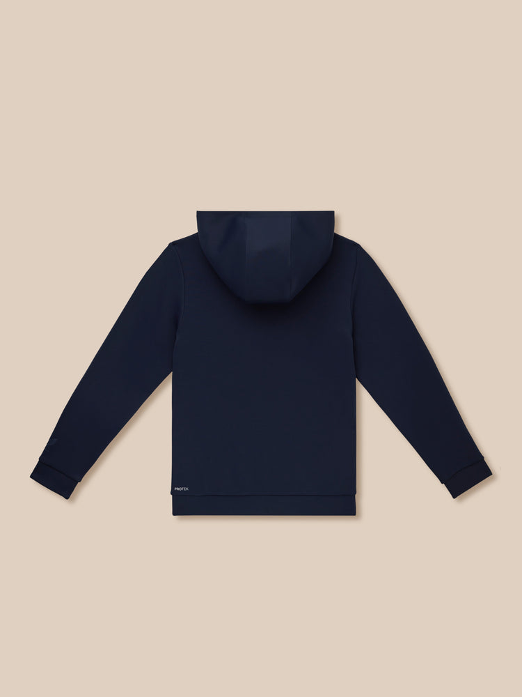 Junior Flex Scuba Unisex Hoodie - Marineblauw