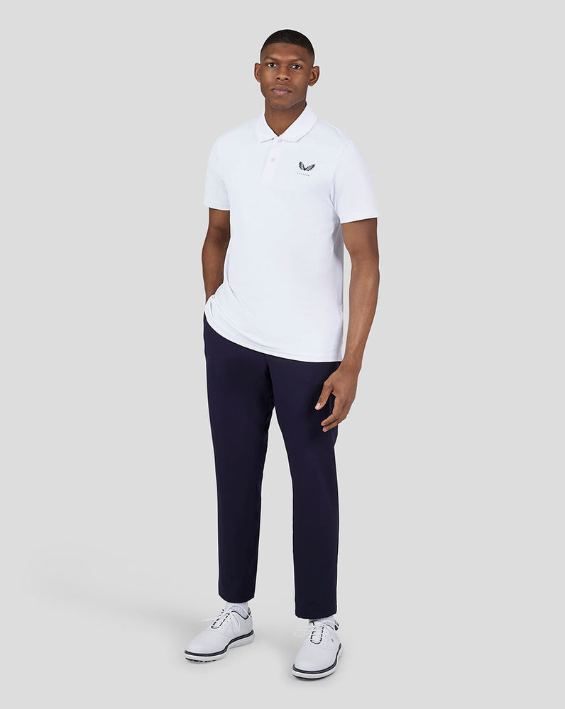 Heren Golf Essential Polo - Wit