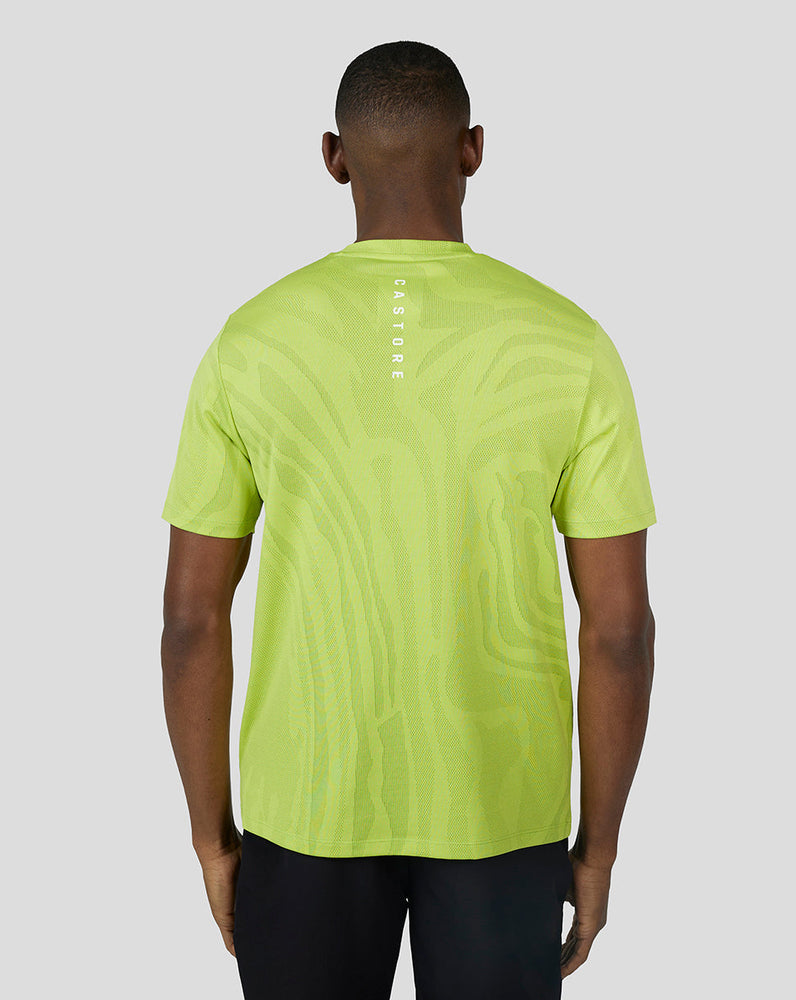 Heren Core Tech T-Shirt - Citrus