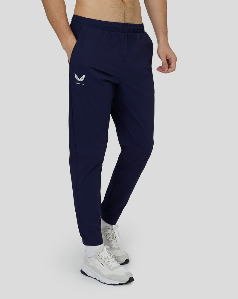 Heren Geweven Active Joggingsbroek - Marineblauw