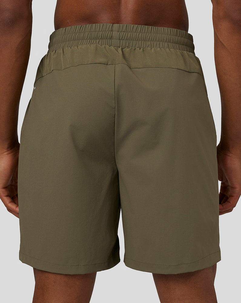 Heren Flow Geweven, Ademende Shorts