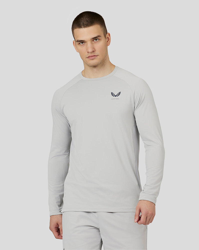 Heren Active Performance Shirt met Lange Mouwen